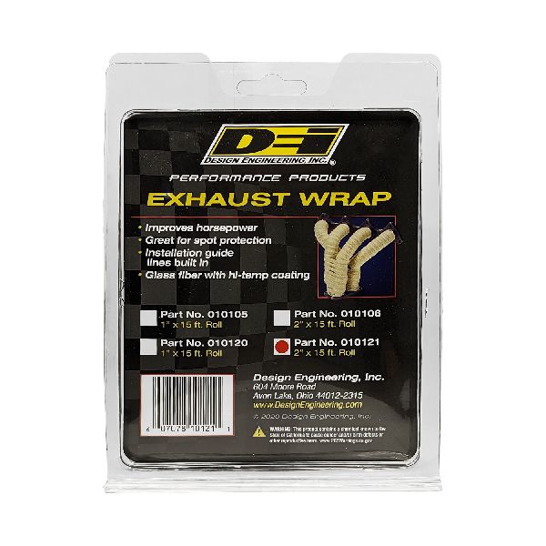 Design Engineering Exhaust System Wrap 