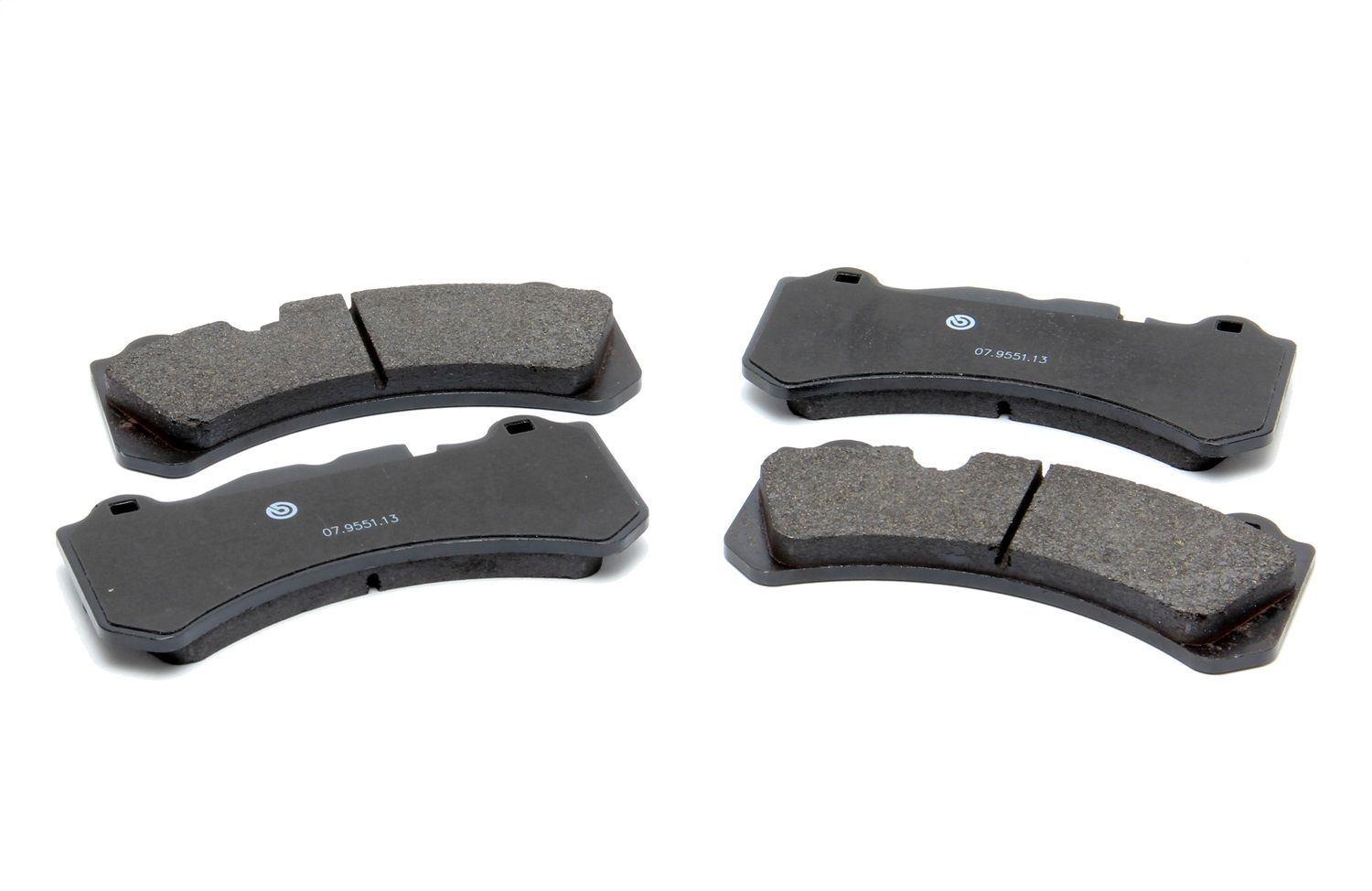 2003-2008 BMW 323Ci Disc Brake Pad Set Dinan