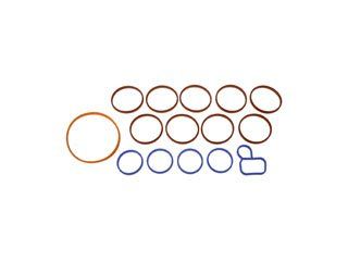 Engine Intake Manifold Gasket Set - Upper for 2003-2014 Ford E-150 (Dorman 615-188G)