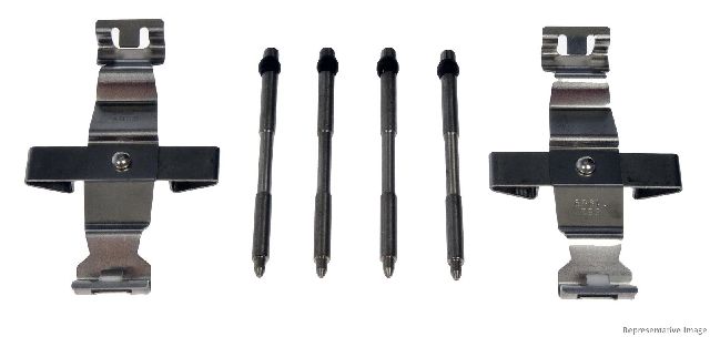 Disc Brake Hardware Kit - Rear for 2013-2014 Mazda 5 (Dorman HW13451)