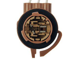 3-Wire Park & Turn Signal Socket For GM Vehicles - Replaces 15306147, LS92, S919