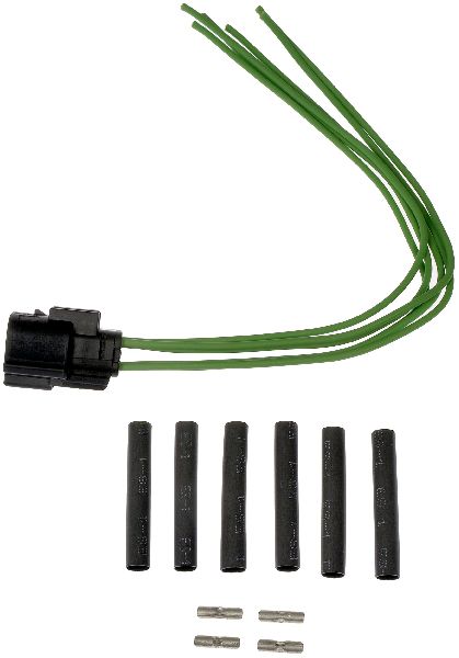 Back Up Light Connector - High Beam and Low Beam, Left, Rear Left, Rear Right, Right (Dorman 645-182)
