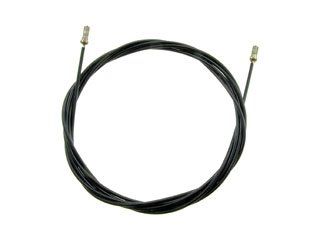 Parking Brake Cable - Intermediate for 1979-1983 GMC C1500 (Dorman C93067)
