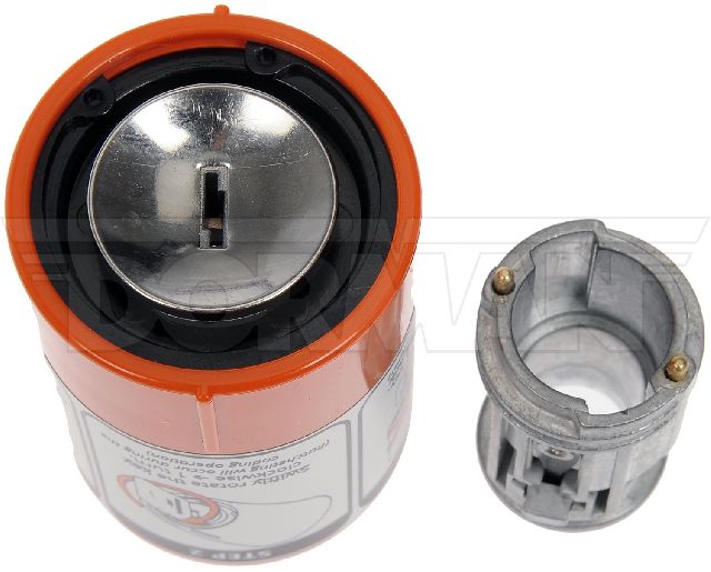 Ignition Lock Cylinder for 1998-2007 Dodge Caravan (Dorman 924-784)