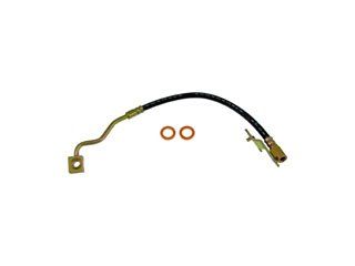 Brake Hydraulic Hose - Front Right for 1987-1993 Ford Thunderbird (Dorman H38668)