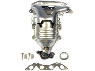 Catalytic Converter with Integrated Exhaust Manifo (Dorman 673-608)