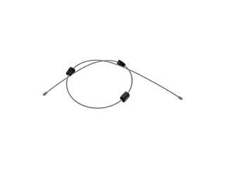 Parking Brake Cable - Intermediate for 1998-2002 Mazda B4000 (Dorman C660398)