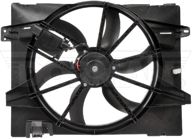 Engine Cooling Fan Assembly for 2006-2011 Ford Crown Victoria (Dorman 621-353XD)