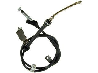 Parking Brake Cable - Rear Right for 1992-2000 Honda Civic (Dorman C660273)