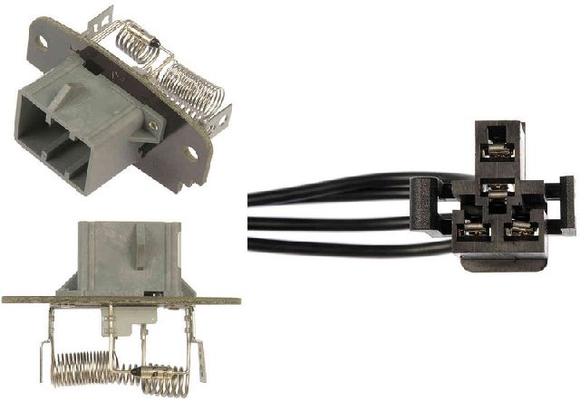 Dorman HVAC Blower Motor Resistor Kit  Front 