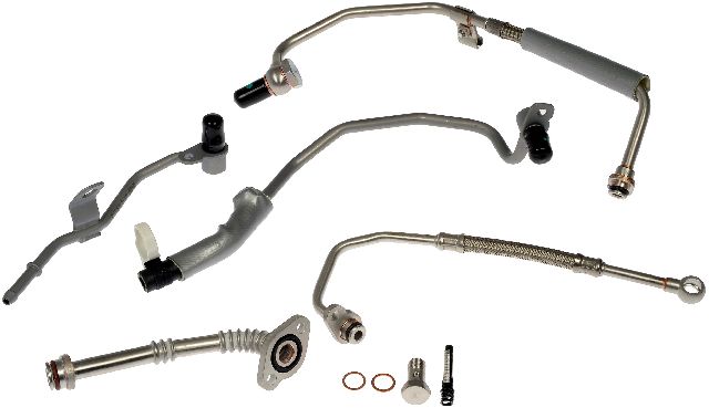 Turbocharger Coolant and Oil Supply / Return Line  (Dorman 667-827)