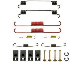 Drum Brake Hardware Kit - Rear for 2000-2002 Chevrolet Tracker (Dorman HW17377)