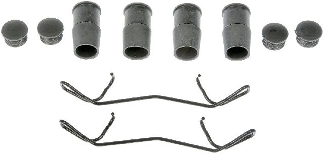 Disc Brake Hardware Kit - Rear for 2014-2017 Ford C-Max (Dorman HW6163)