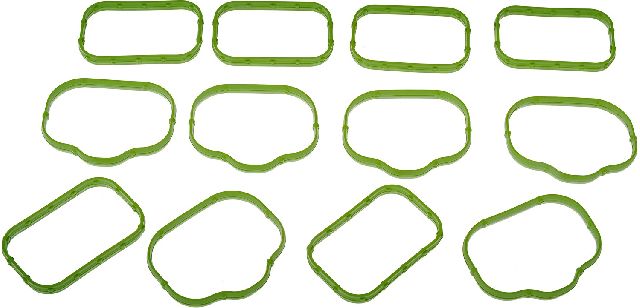 Engine Intake Manifold Gasket Set - Lower and Upper (Dorman 615-918)