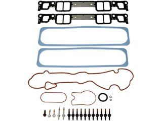 Engine Intake Manifold Gasket Set - Lower and Upper for 1996-2000 Chevrolet C2500 (Dorman 615-305)