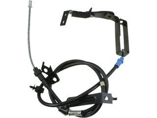 Parking Brake Cable - Rear Left for 2001-2004 Mazda Tribute (Dorman C660167)