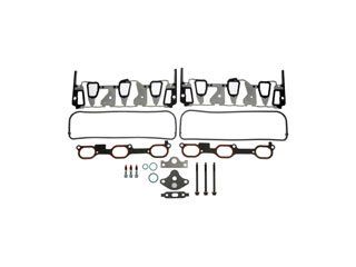 Engine Intake Manifold Gasket Set - Lower for 1993-1995 Oldsmobile Cutlass Supreme (Dorman 615-206)