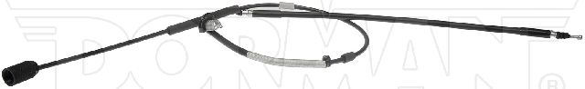 Parking Brake Cable - Rear Left, Rear Right for 2014-2020 Chevrolet Impala (Dorman C661344)