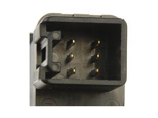 Window Motor - Front Left, Rear Right for 2007-2012 Mazda CX-7 (Dorman 742-801)