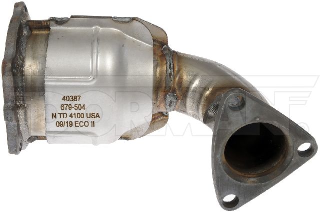 Catalytic Converter - Front for 1999-2001 Nissan Maxima (Dorman 679-504)