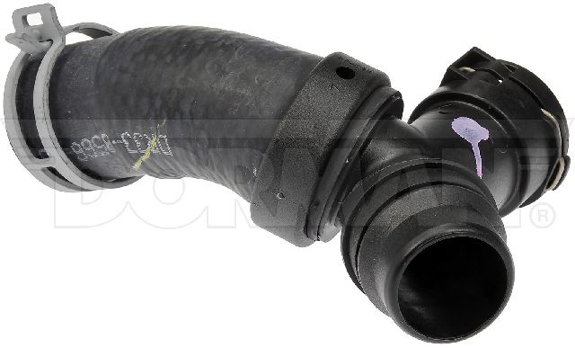 Radiator Coolant Hose - Upper - Tee To Thermostat for 2011-2018 Ford Mustang (Dorman 626-541)