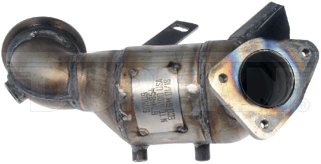 Catalytic Converter - Front for 2011-2016 Chevrolet Cruze (Dorman 674-854)