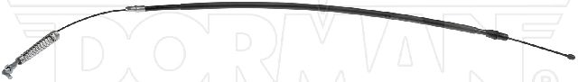 Parking Brake Cable - Rear Left for 2009-2010 Dodge Ram 1500 (Dorman C661223)