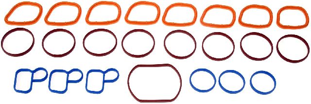 Engine Intake Manifold Gasket Set for 2002 Ford Explorer (Dorman 615-175GA)