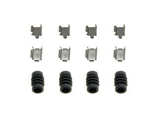 Disc Brake Hardware Kit - Front, Rear for 2007-2012 Jeep Wrangler (Dorman HW5774)