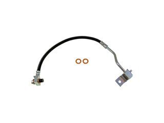 Brake Hydraulic Hose - Rear Left for 2002 Ford Thunderbird (Dorman H381303)