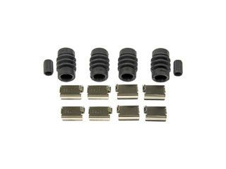 Disc Brake Hardware Kit - Front, Rear for 2010-2017 Jeep Wrangler (Dorman HW5825)