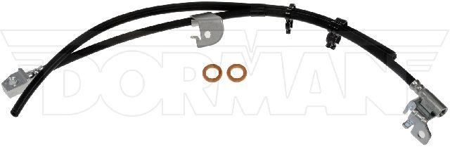 Brake Hydraulic Hose - Front Left for 2002-2006 Ford Expedition (Dorman H620324)