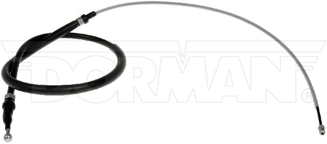 Parking Brake Cable - Rear Left, Rear Right for 2005-2010 Volkswagen Jetta (Dorman C661461)