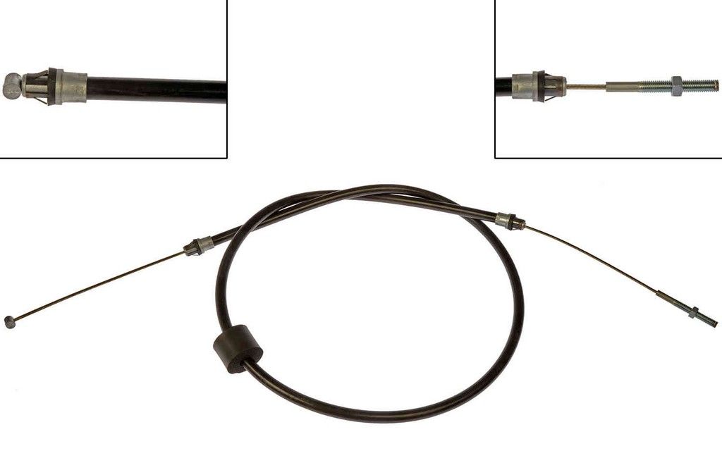 1992-1994 GMC K3500 Parking Brake Cable - Raybestos BC94040 - View #4