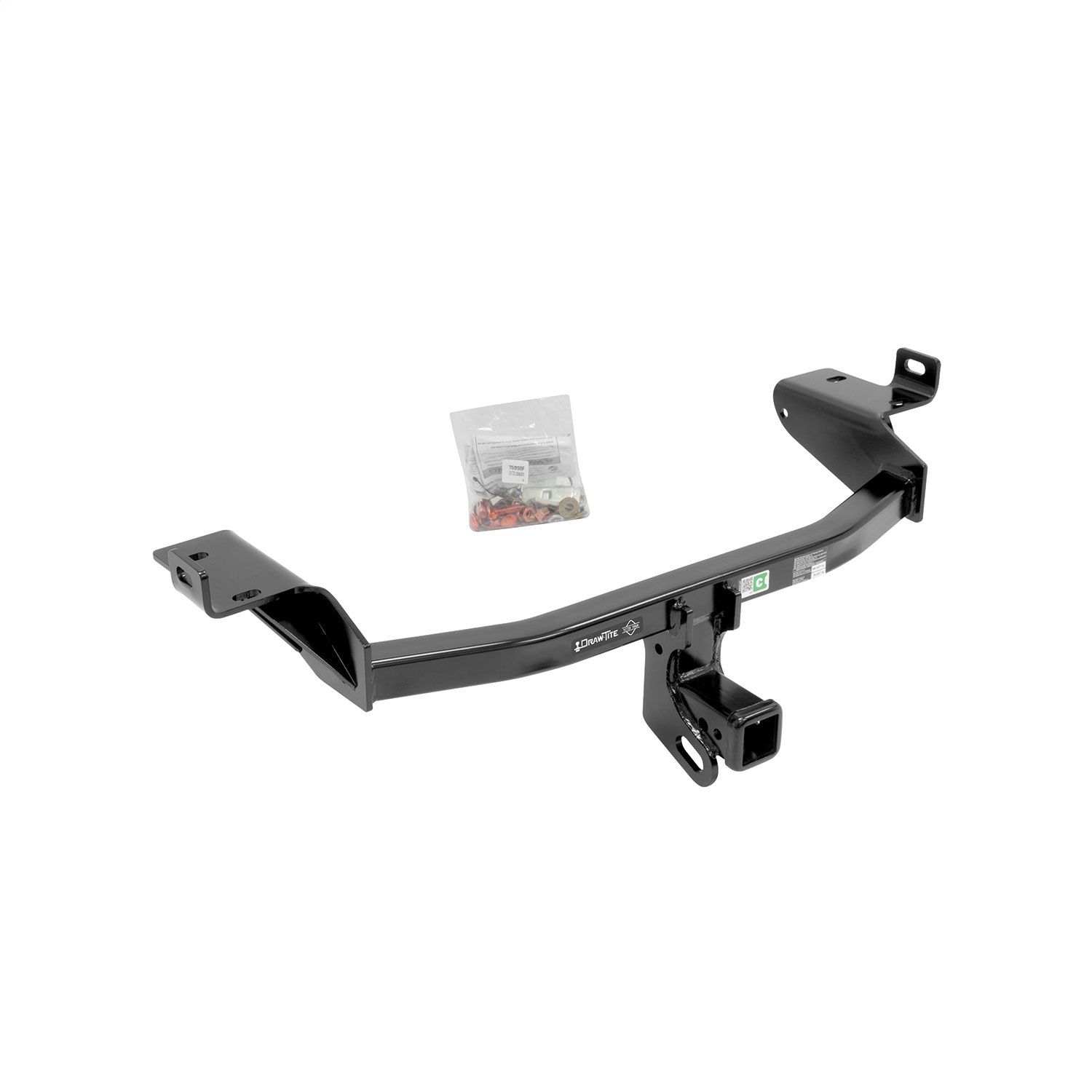 2017, 2016, 2015, 2014 Jeep Cherokee Trailer Hitch