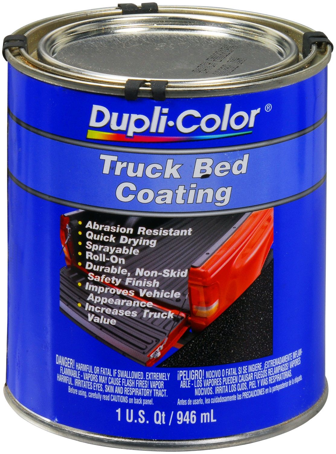 Duplicolor Paint Truck Bed Liner TRQ254 Rides2Racers
