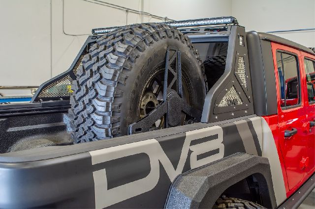 DV8 Offroad Spare Tire Carrier 