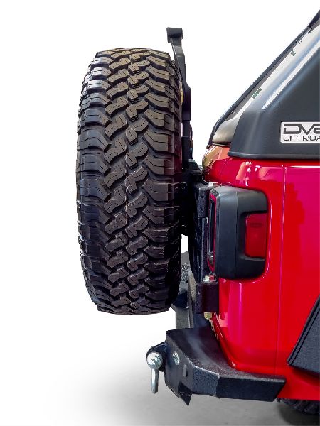 DV8 Offroad Spare Tire Carrier 