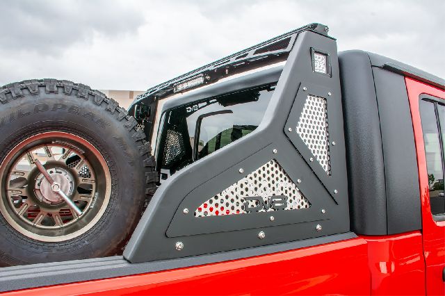 DV8 Offroad Truck Cab Protector / Headache Rack 