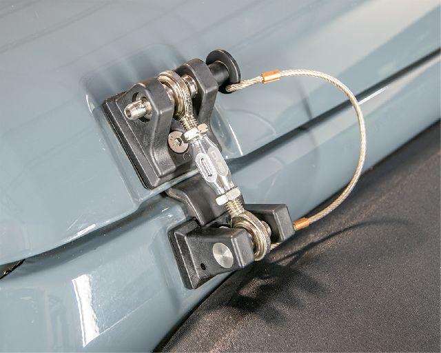 DV8 Offroad Hood Latch 