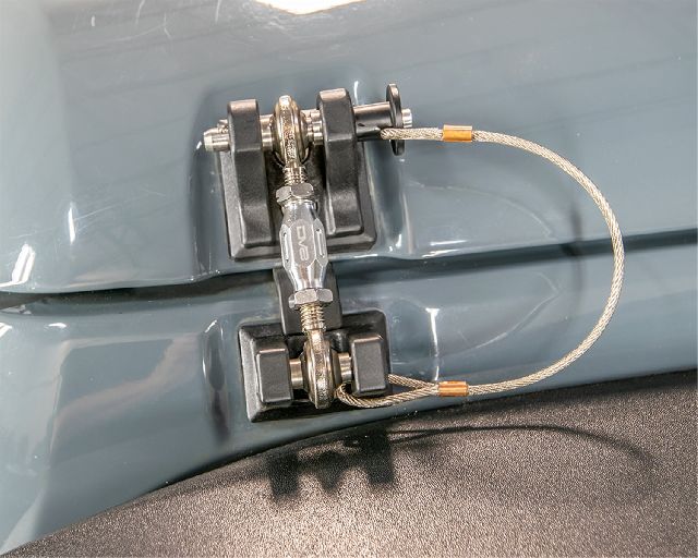 DV8 Offroad Hood Latch 