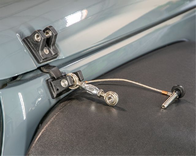 DV8 Offroad Hood Latch 
