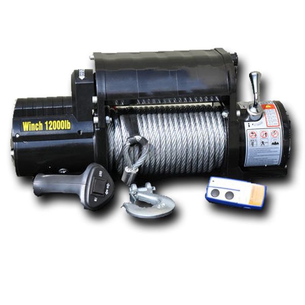 DV8 Offroad Winch 