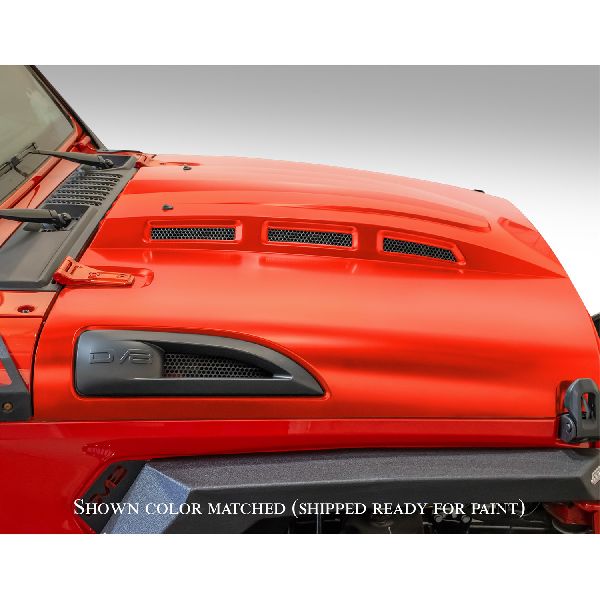 DV8 Offroad Hood 