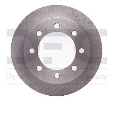 1999 - 2004 Ford E-350 Super Duty Disc Brake Rotor  - Rear Dynamic Friction
