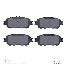 2004 - 2008 Toyota Solara Disc Brake Pad Set  - Front Dynamic Friction