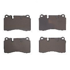 2006 - 2009 Land Rover Range Rover Sport Disc Brake Pad Set  - Front 8 Cyl 4.2L Dynamic Friction