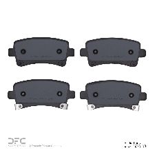 2013 - 2015 Chevrolet Malibu Disc Brake Pad Set  - Rear 4 Cyl 2.0L Dynamic Friction