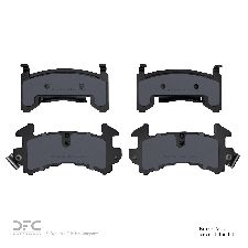 1978 - 1983 Chevrolet Malibu Disc Brake Pad Set  - Front Dynamic Friction