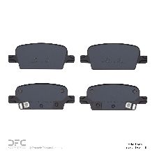 2017 - 2019 Chevrolet Malibu Disc Brake Pad Set  - Rear Dynamic Friction